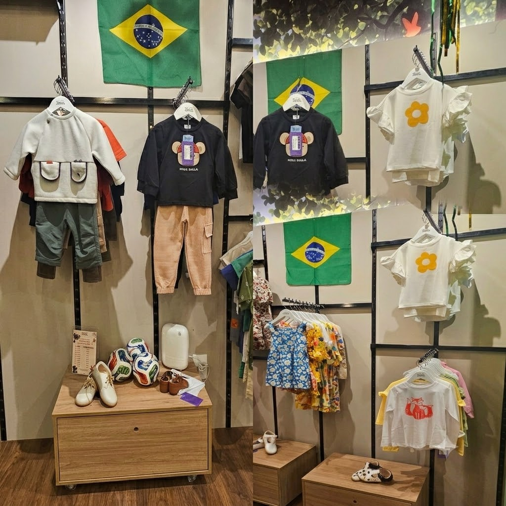 Roupas Infantis para Meninos e Meninas